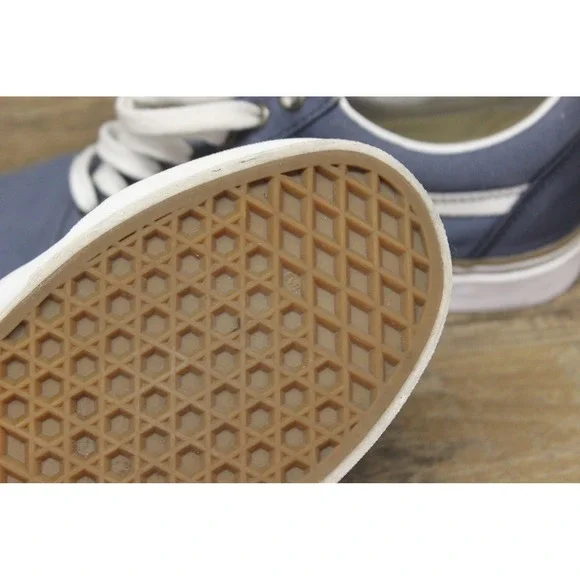 Vans unisex Old Skool canvas satin lace‎ up low top sneakers M8 W9.5 - Picture 16 of 16